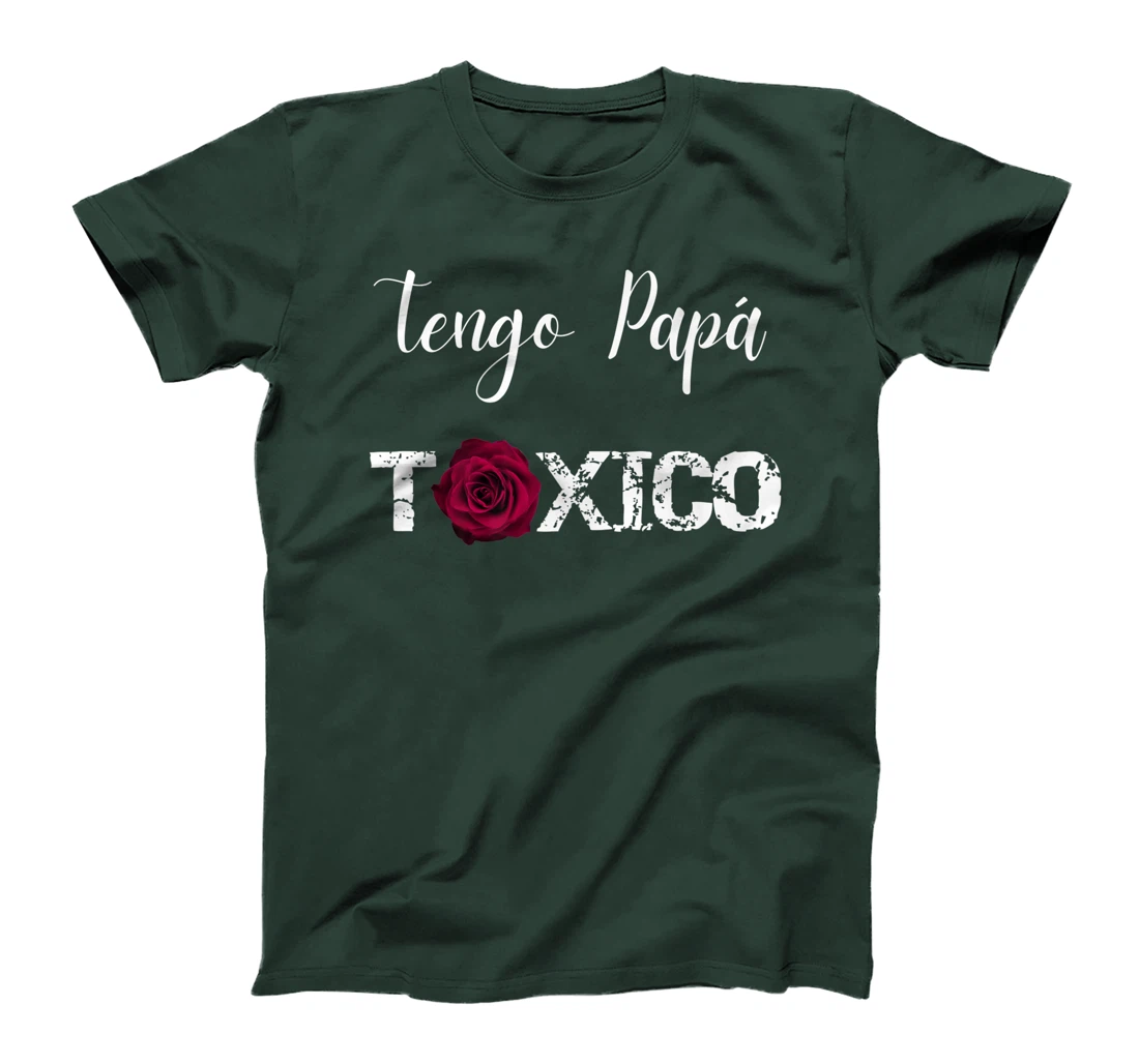 Cute Tengo Papá Toxico Funny Mom Gifts from Latina Daughter Premium T-Shirt