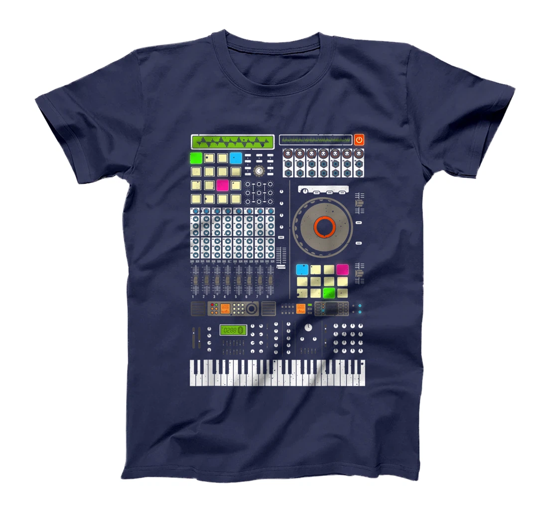 Cool Music Producer Artist Gift For Men Women Beat Makers T-Shirt