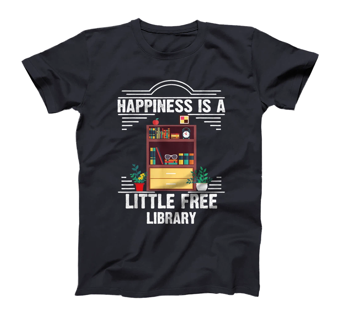 Funny Book Lover Library Gift | Cute Bookworm Men Women Kids T-Shirt