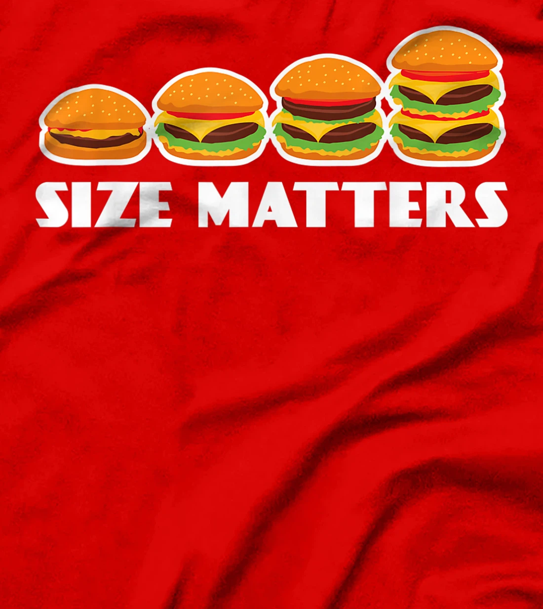 Funny Hamburger Gift Men Women Cheeseburger Lovers Foodies T-Shirt