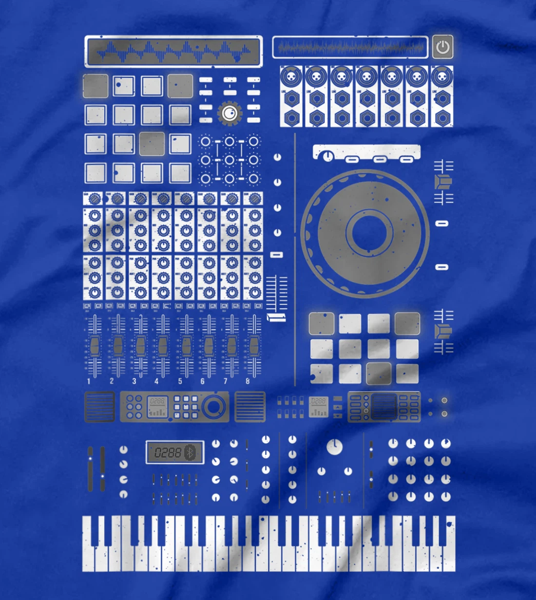 Cool Music Producer Artist Gift For Men Women Beat Makers T-Shirt