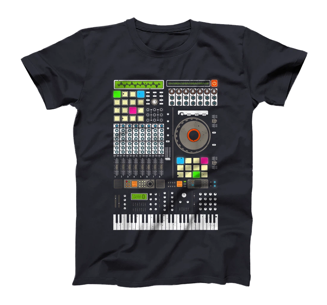 Cool Music Producer Artist Gift For Men Women Beat Makers T-Shirt