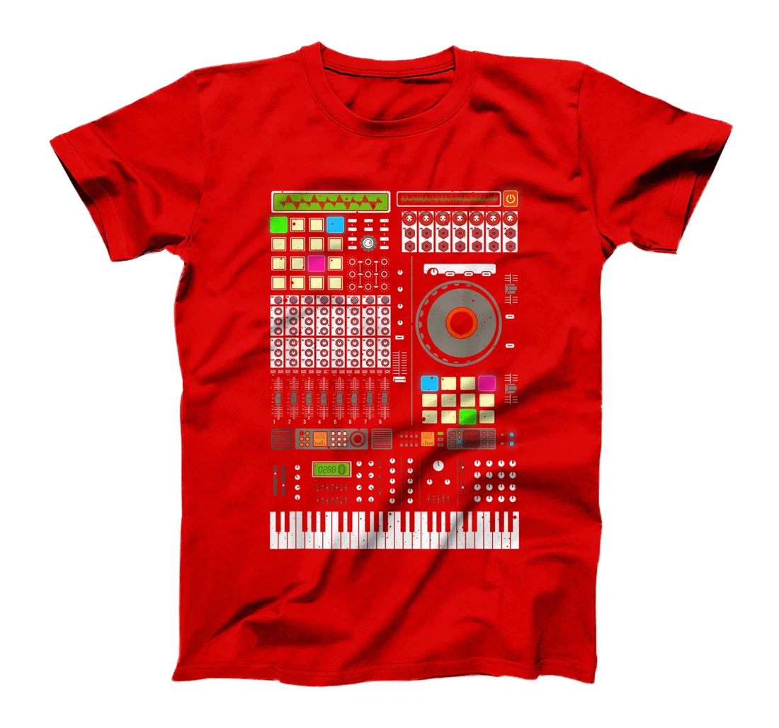 Cool Music Producer Artist Gift For Men Women Beat Makers T-Shirt
