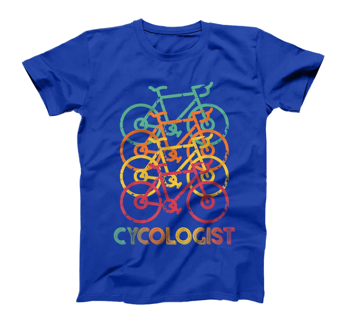 Cycologist Retro Vintage Cyclist MTB Funny Cycling Gift T-Shirt