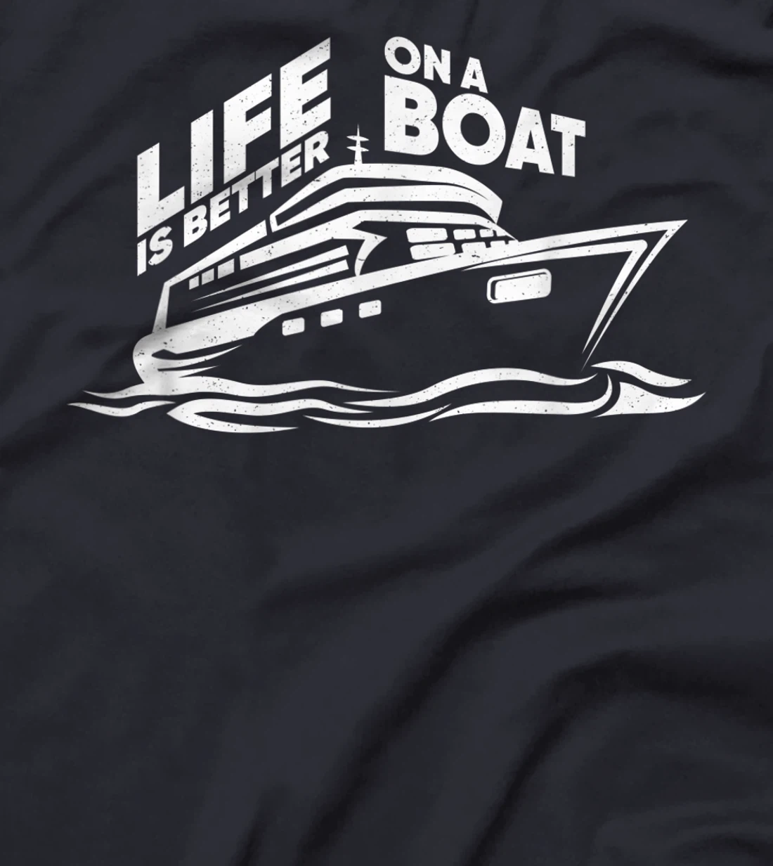 Funny Boating Gift Men Women Cool Boat Owner Boater Lovers T-Shirt