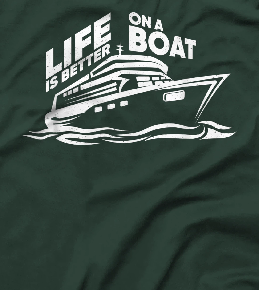 Funny Boating Gift Men Women Cool Boat Owner Boater Lovers T-Shirt