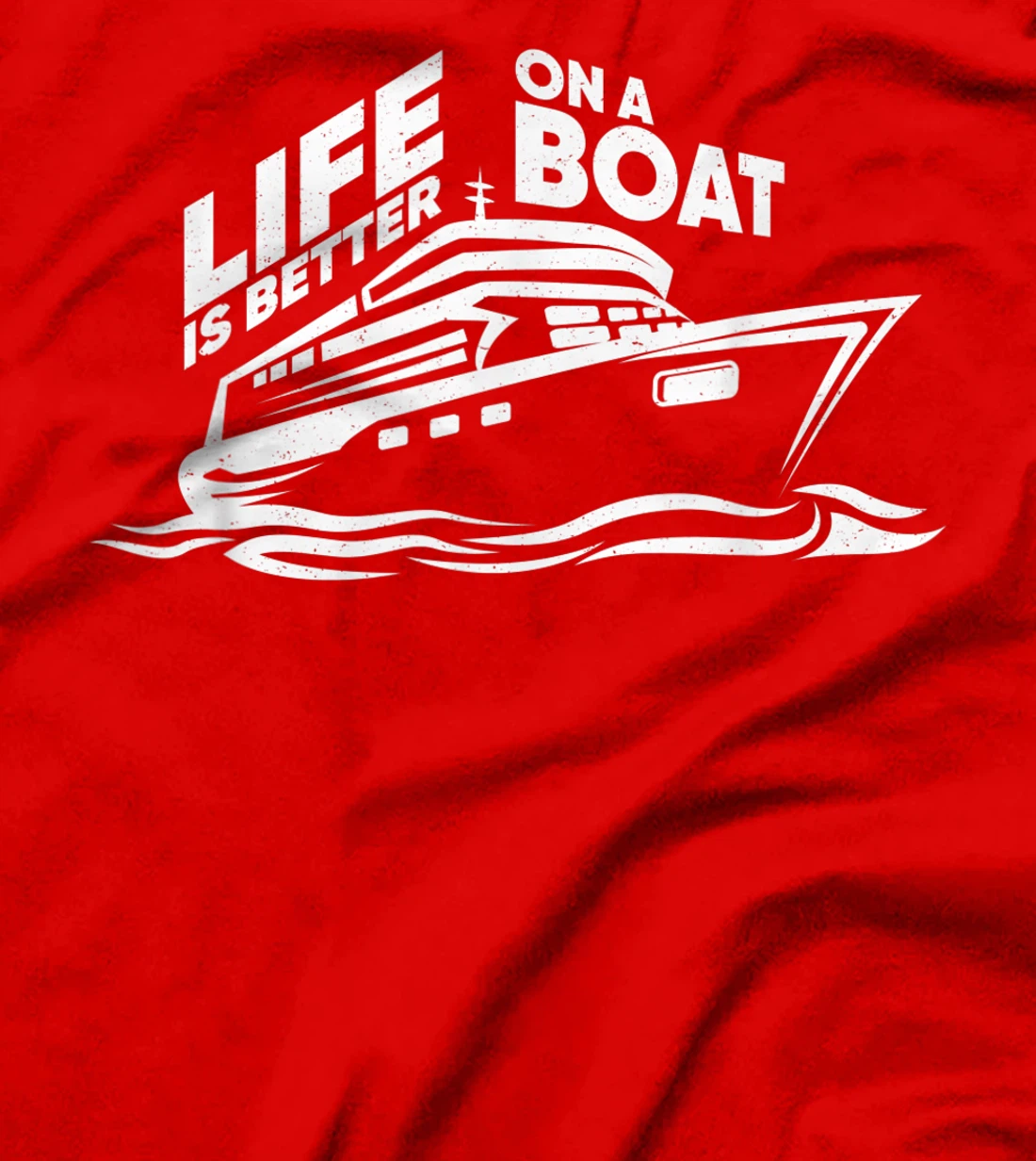 Funny Boating Gift Men Women Cool Boat Owner Boater Lovers T-Shirt