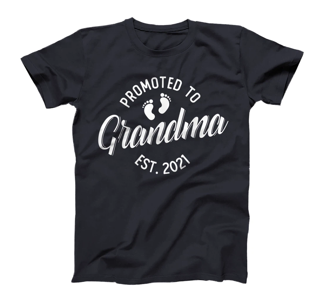 First Time Grandma 2021 Promoted to Grandma T-Shirt