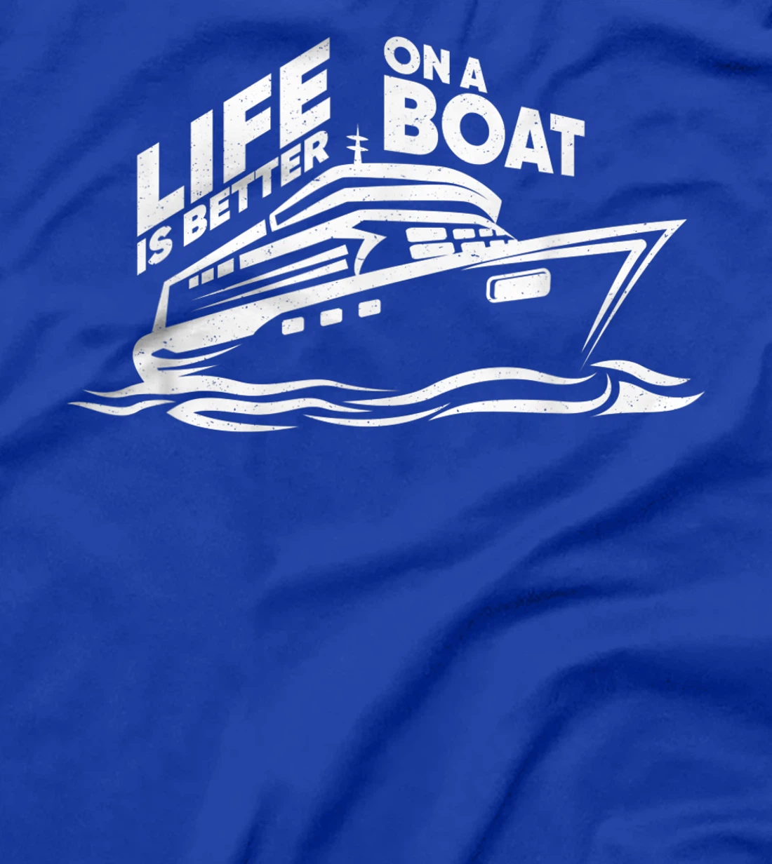 Funny Boating Gift Men Women Cool Boat Owner Boater Lovers T-Shirt