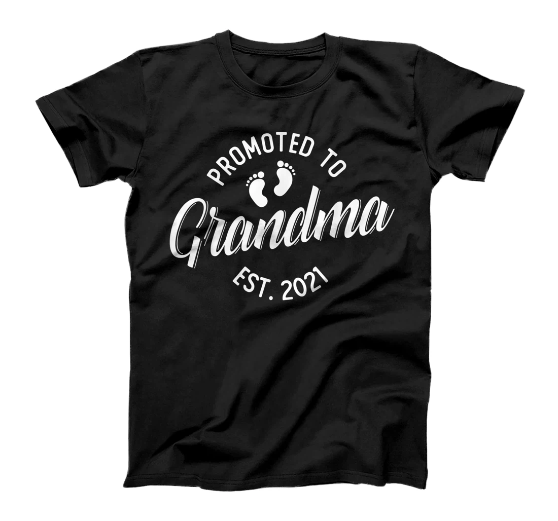 First Time Grandma 2021 Promoted to Grandma T-Shirt