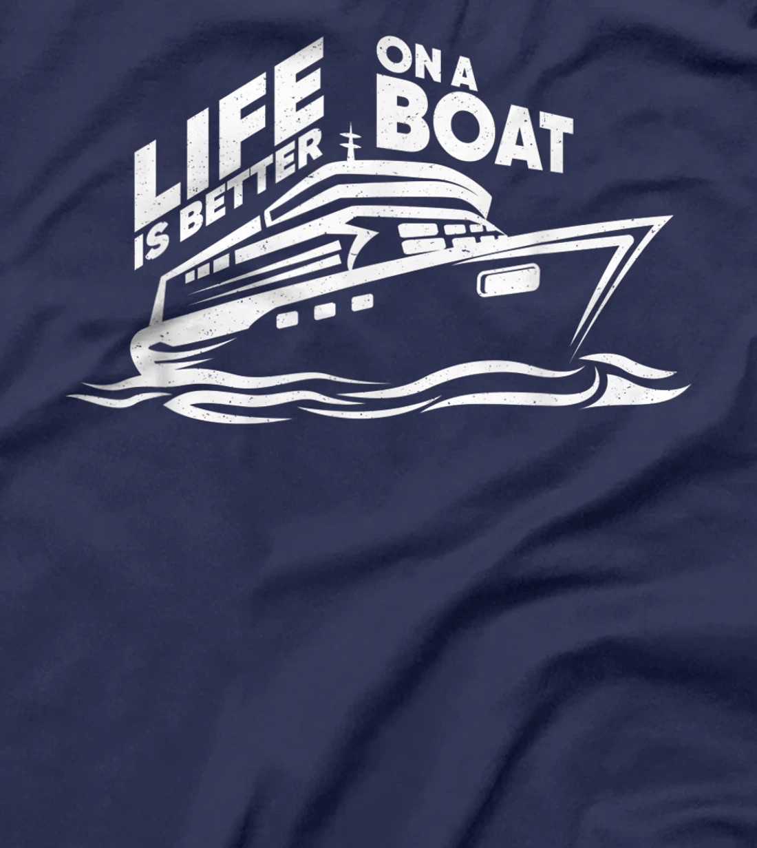 Funny Boating Gift Men Women Cool Boat Owner Boater Lovers T-Shirt