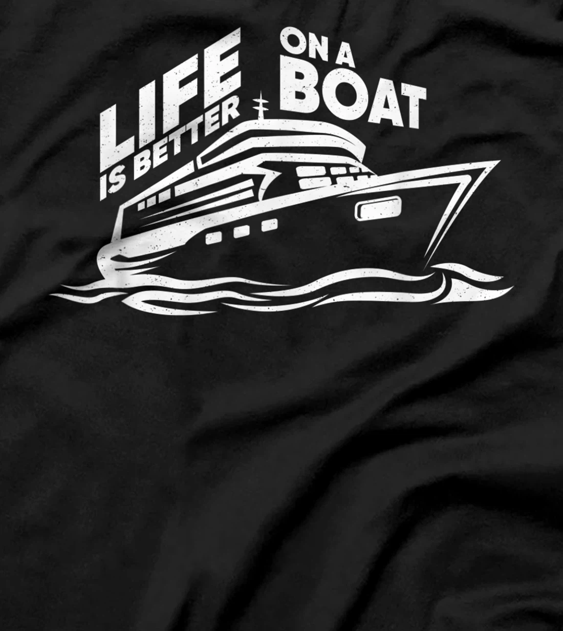 Funny Boating Gift Men Women Cool Boat Owner Boater Lovers T-Shirt
