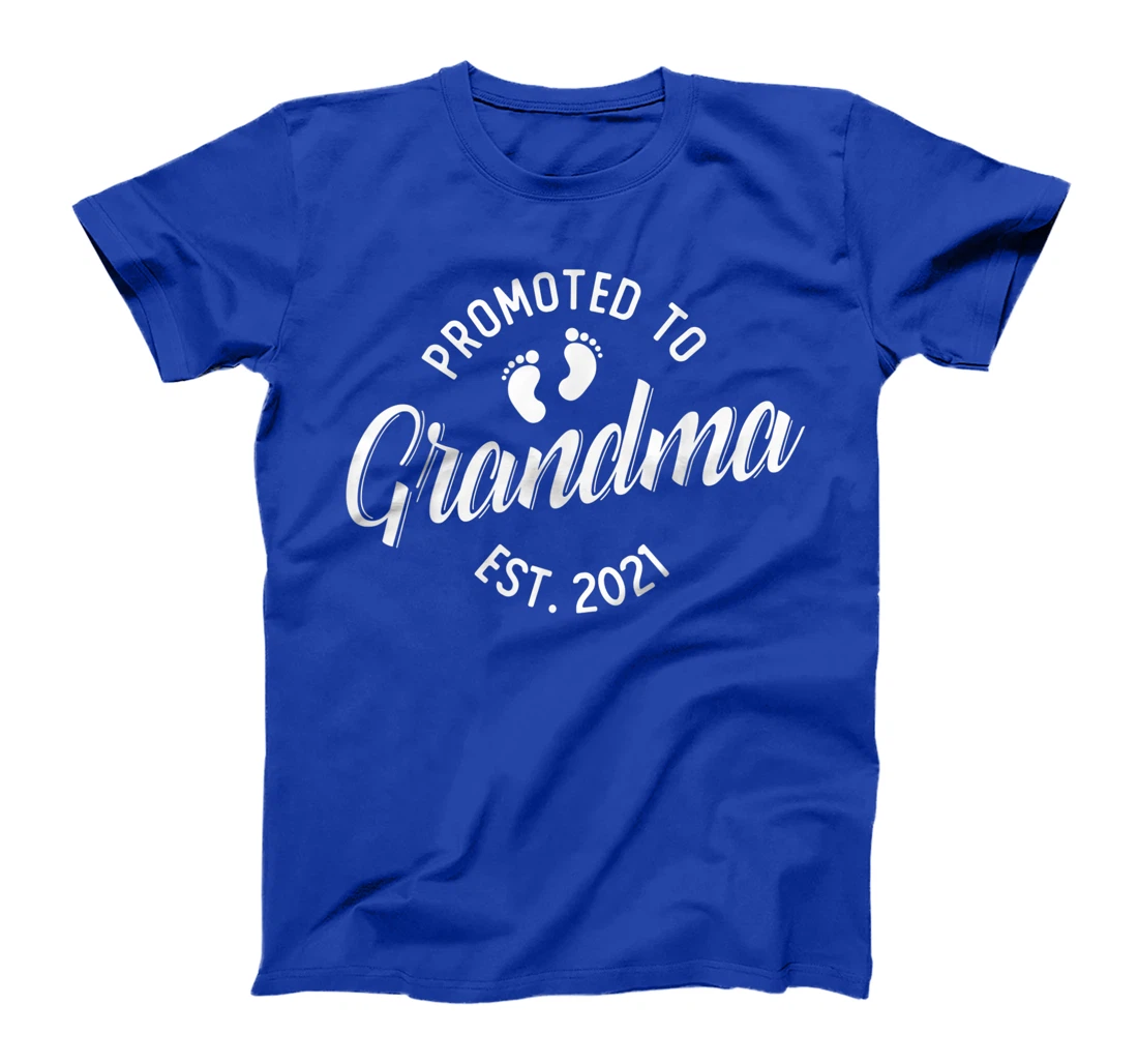 First Time Grandma 2021 Promoted to Grandma T-Shirt