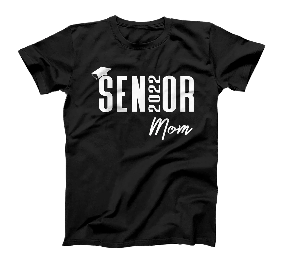 High School or College Senior Graduation Class of 2022 Mom T-Shirt