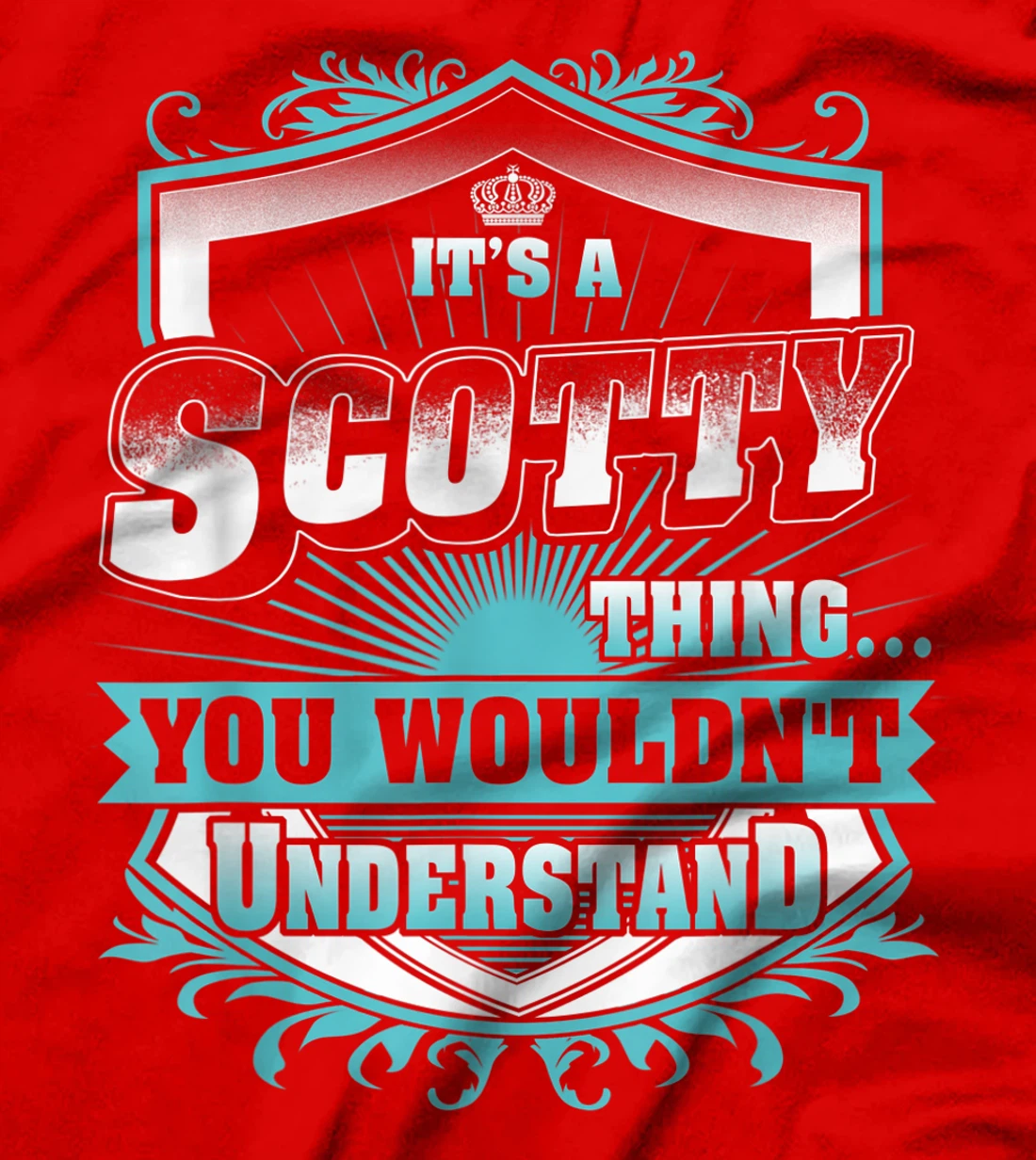 Best gift for SCOTTY - SCOTTY named T-Shirt