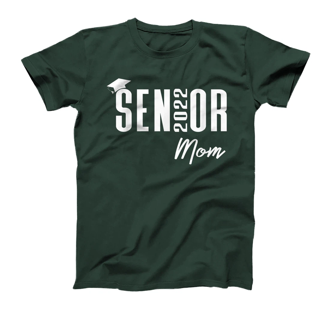 High School or College Senior Graduation Class of 2022 Mom T-Shirt