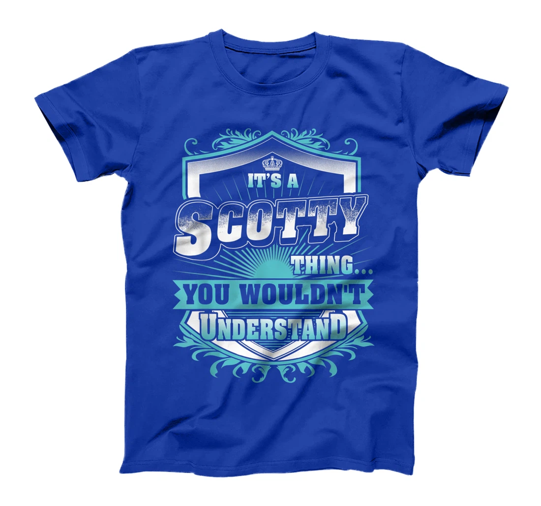Best gift for SCOTTY - SCOTTY named T-Shirt