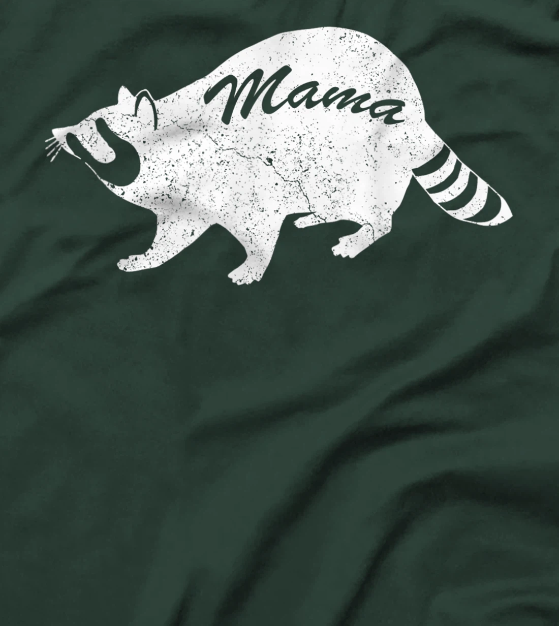 Mama Raccoon Mom Mother Day Shirt Mom Raccoon TShirt Women T-Shirt