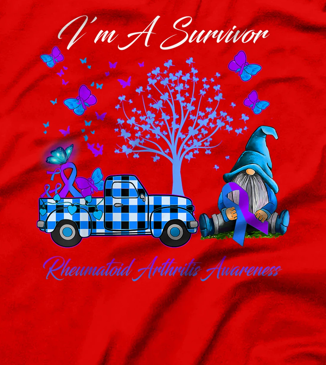 I’m a Survivor Rheumatoid Arthritis Awareness Gifts T-Shirt