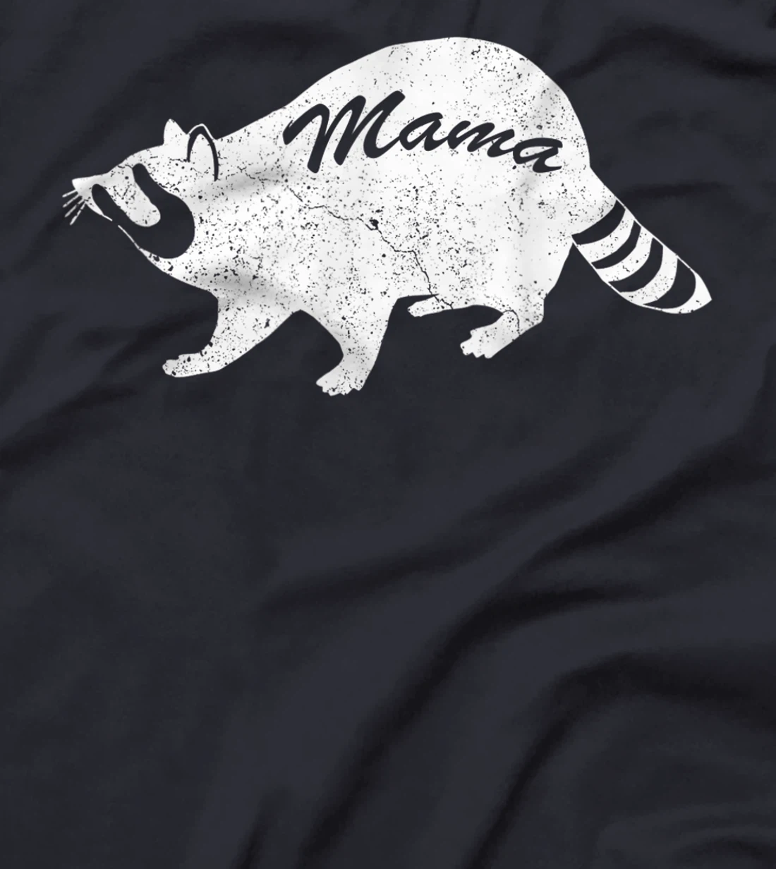Mama Raccoon Mom Mother Day Shirt Mom Raccoon TShirt Women T-Shirt