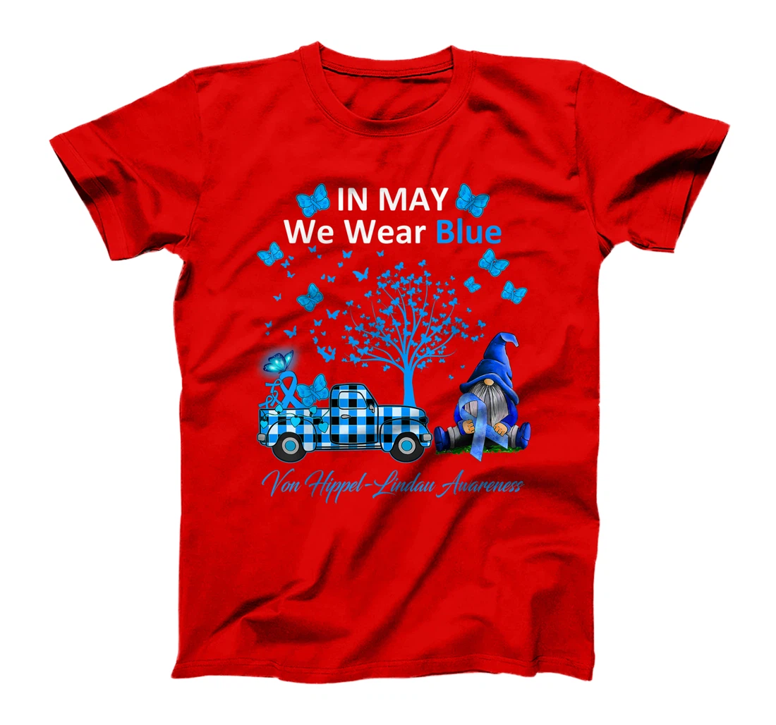 In May We Wear Blue Von Hippel-Lindau Awareness Gifts T-Shirt