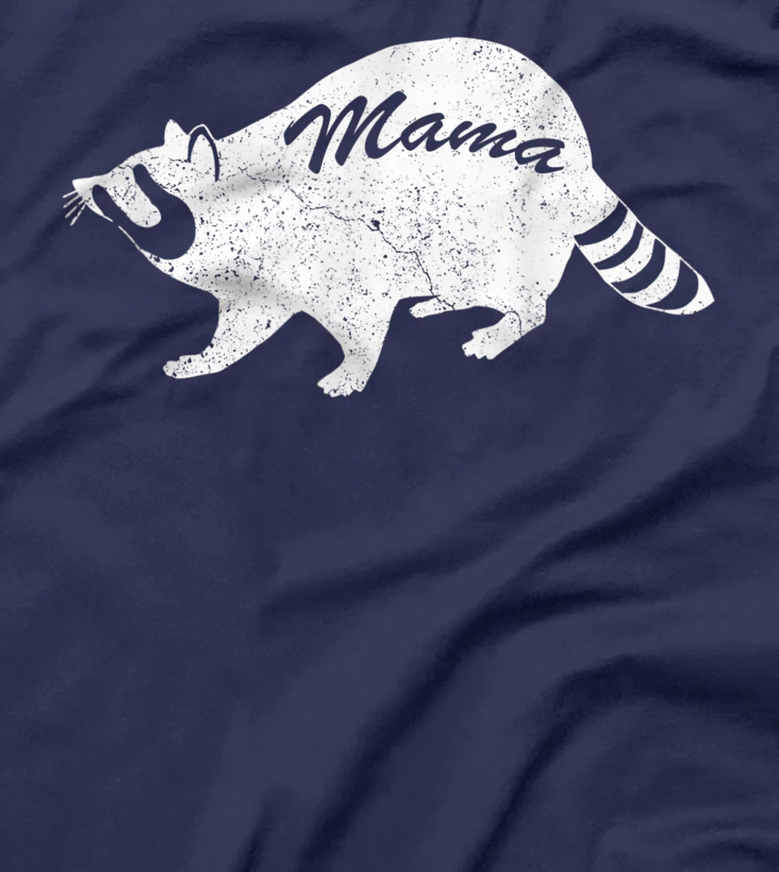 Mama Raccoon Mom Mother Day Shirt Mom Raccoon TShirt Women T-Shirt