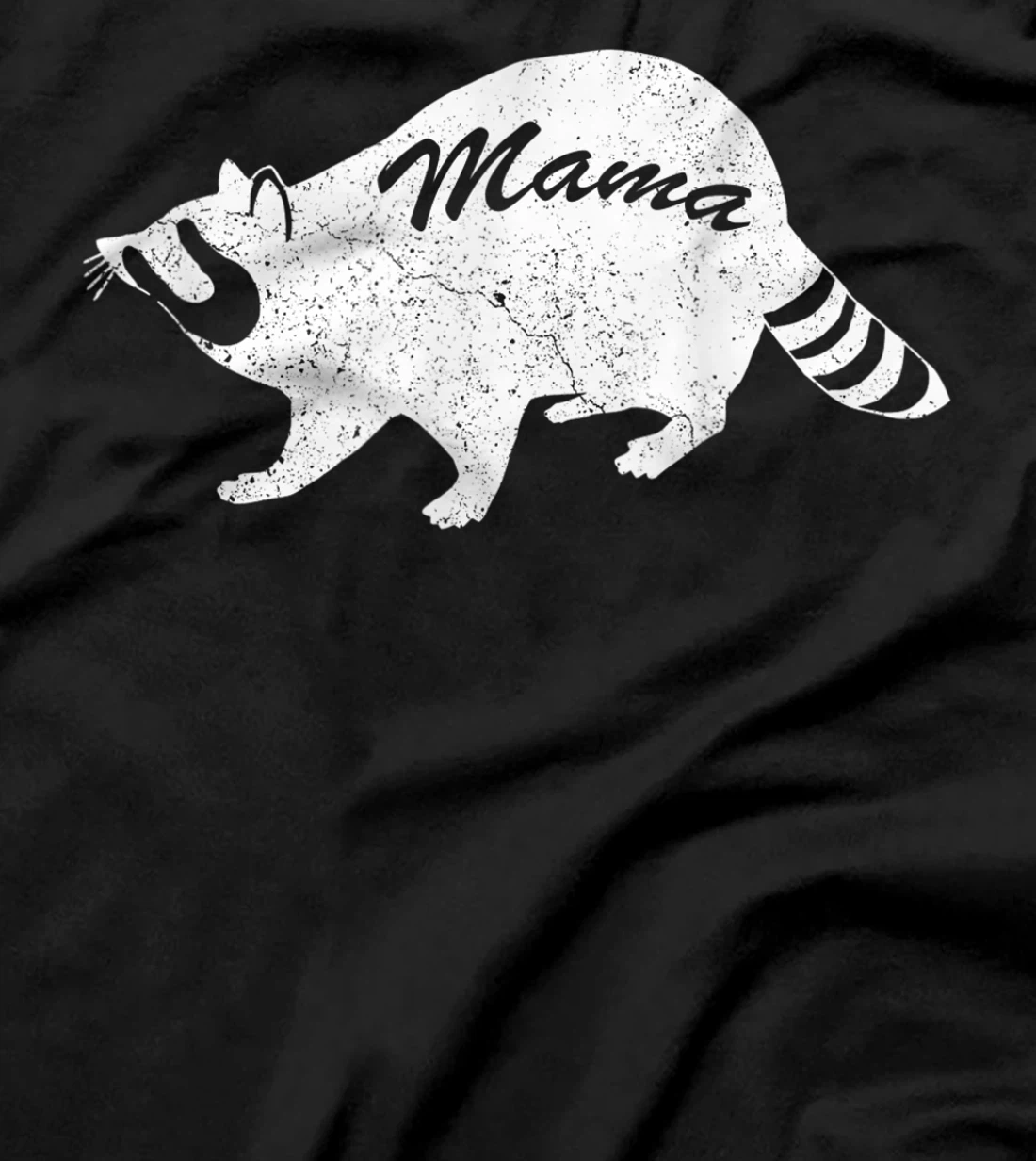 Mama Raccoon Mom Mother Day Shirt Mom Raccoon TShirt Women T-Shirt