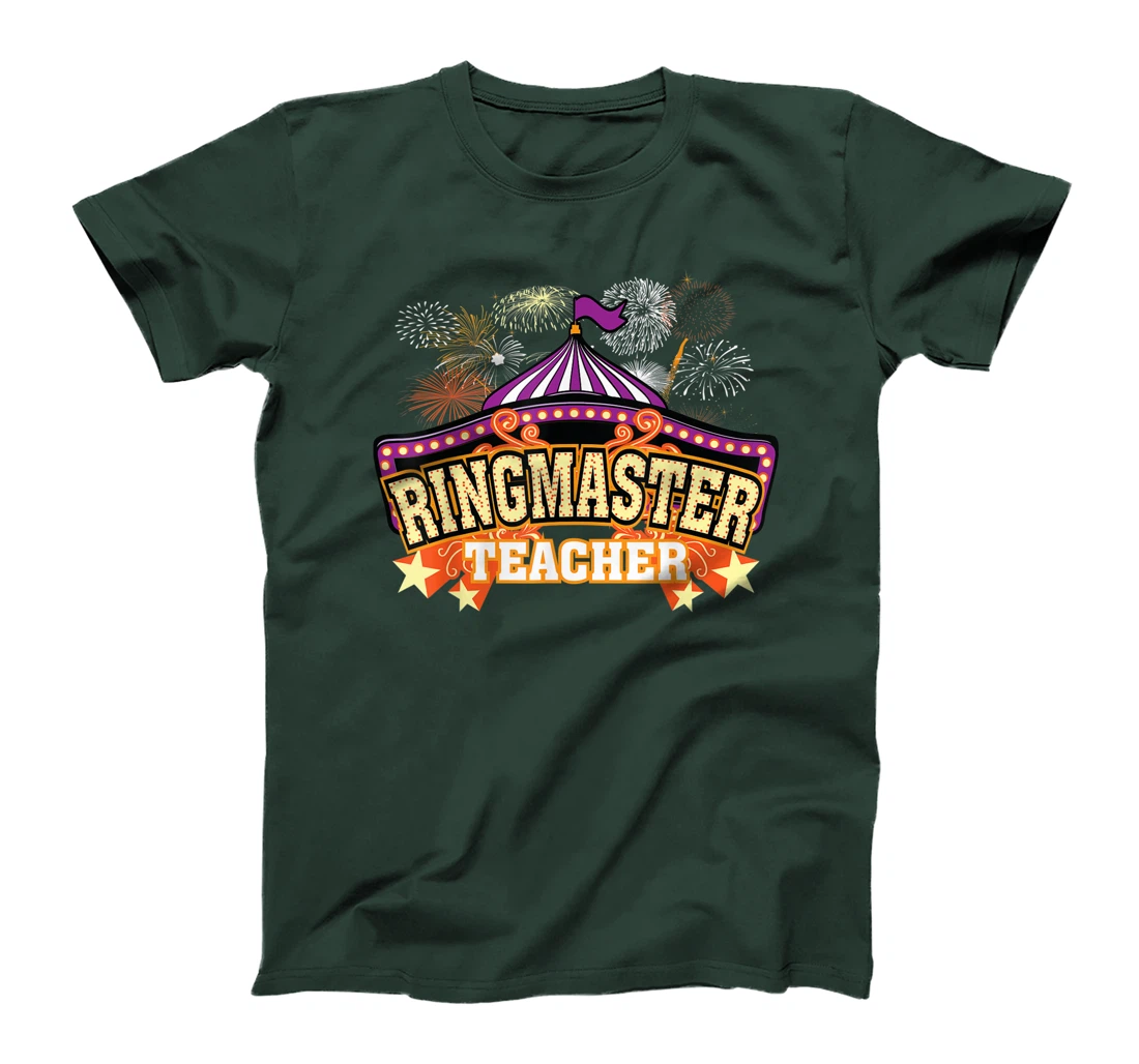 Funny Ringmaster Teacher Gift Men Women Cool Circus Lover T-Shirt