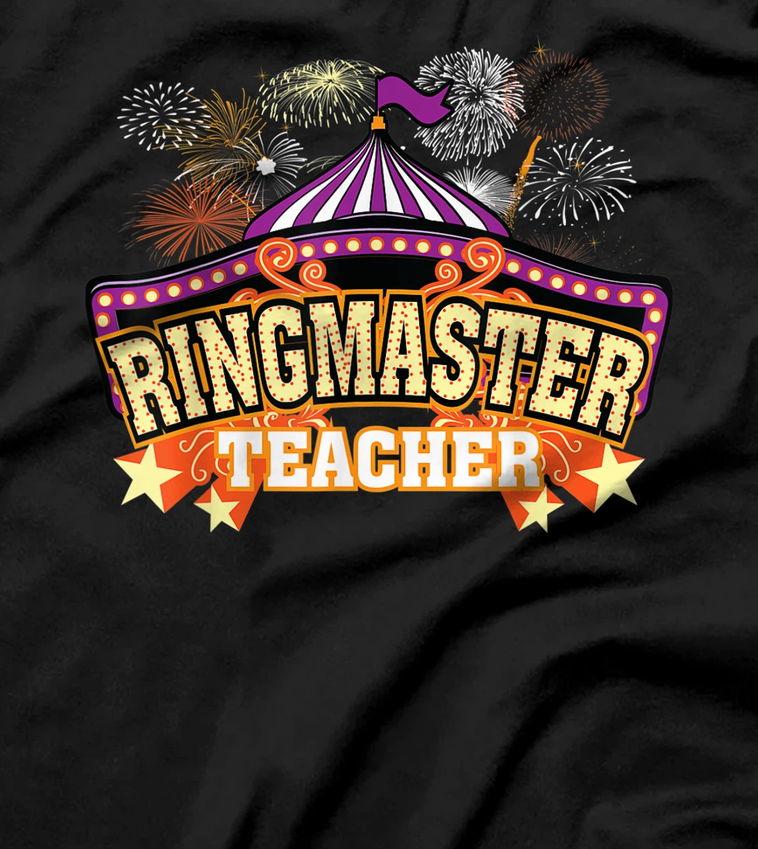 Funny Ringmaster Teacher Gift Men Women Cool Circus Lover T-Shirt