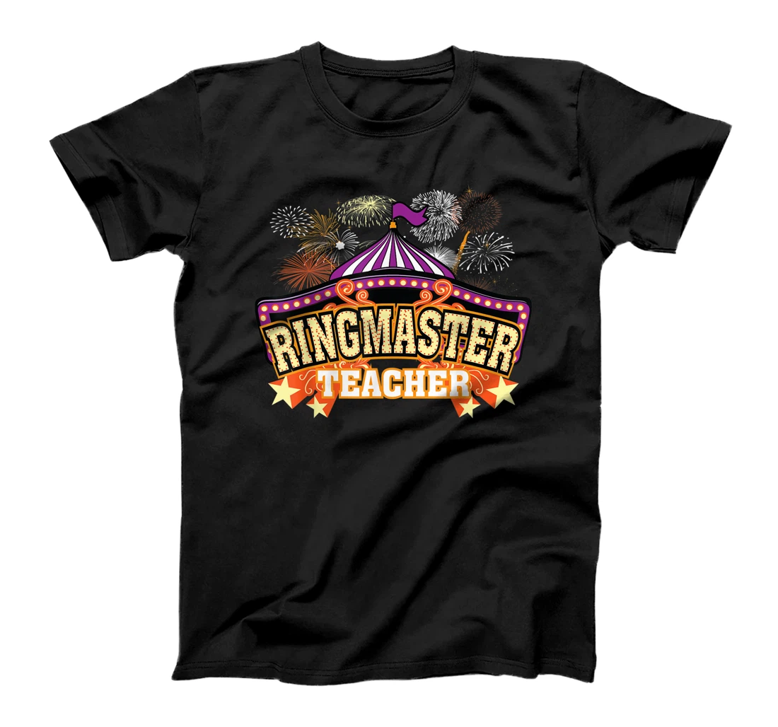 Funny Ringmaster Teacher Gift Men Women Cool Circus Lover T-Shirt