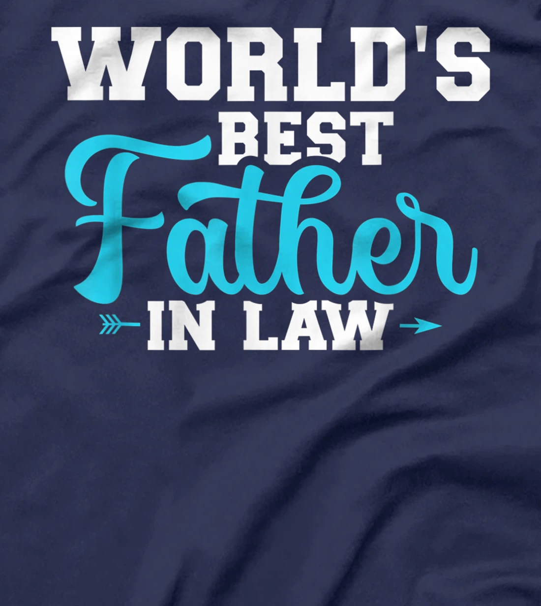 World's best father-in-law T-Shirt