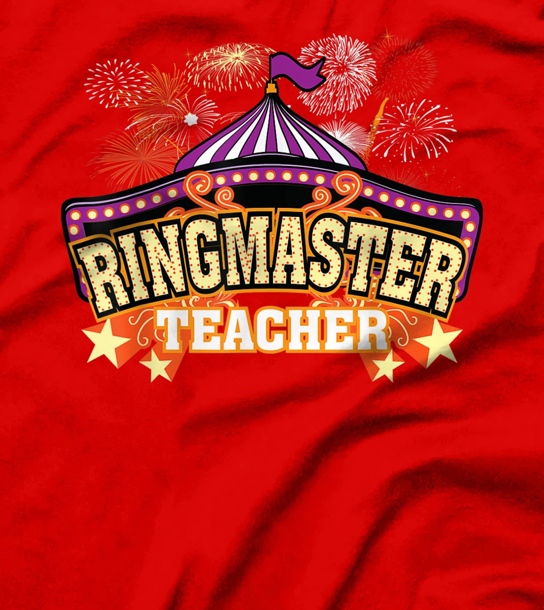 Funny Ringmaster Teacher Gift Men Women Cool Circus Lover T-Shirt