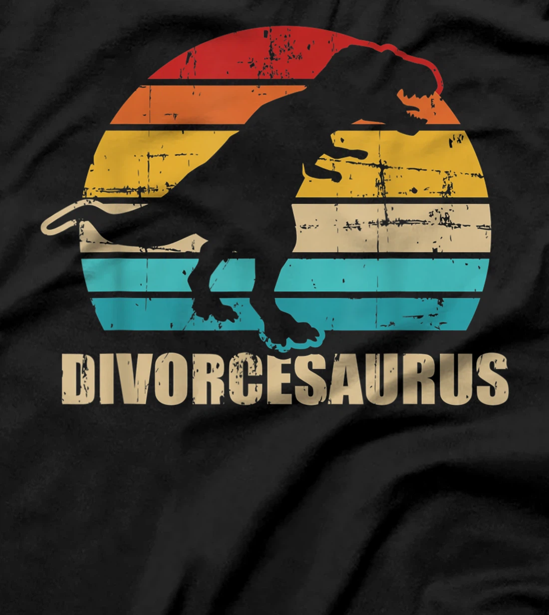 Divorce saurus T-Shirt
