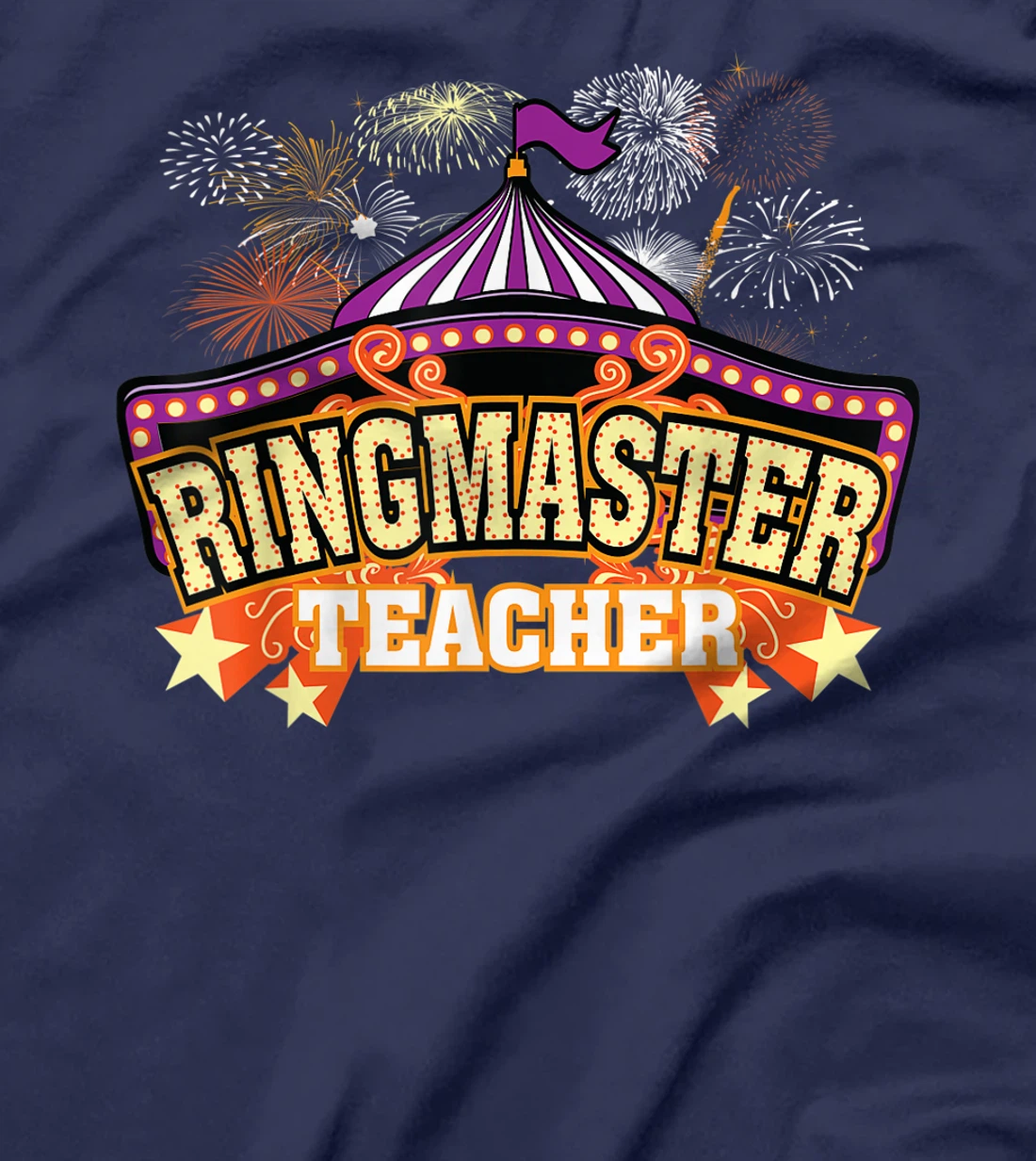 Funny Ringmaster Teacher Gift Men Women Cool Circus Lover T-Shirt