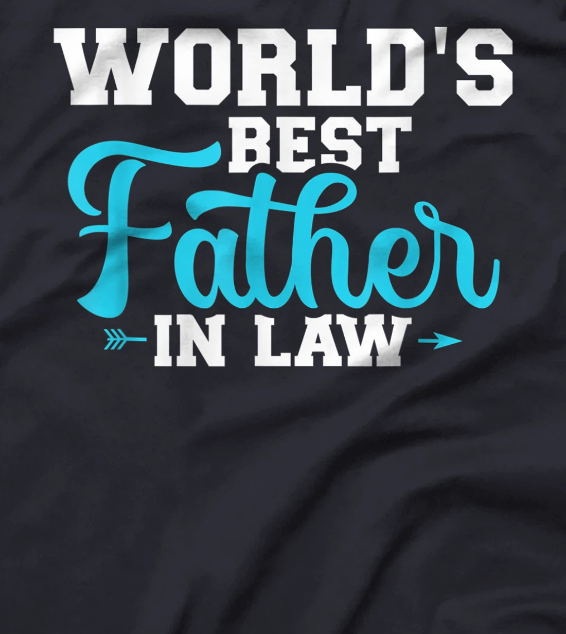 World's best father-in-law T-Shirt
