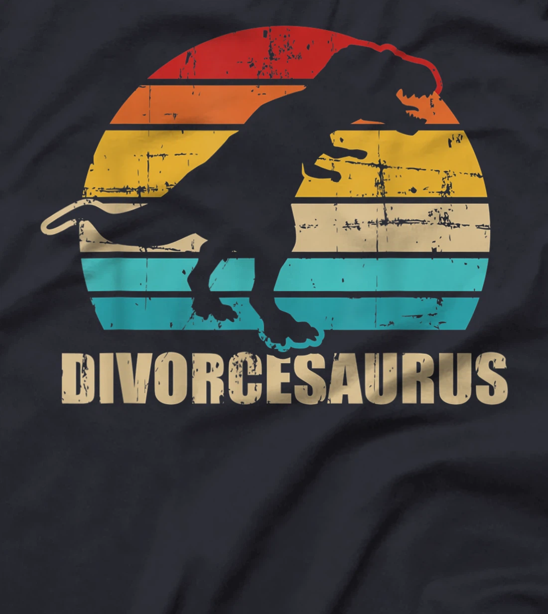 Divorce saurus T-Shirt
