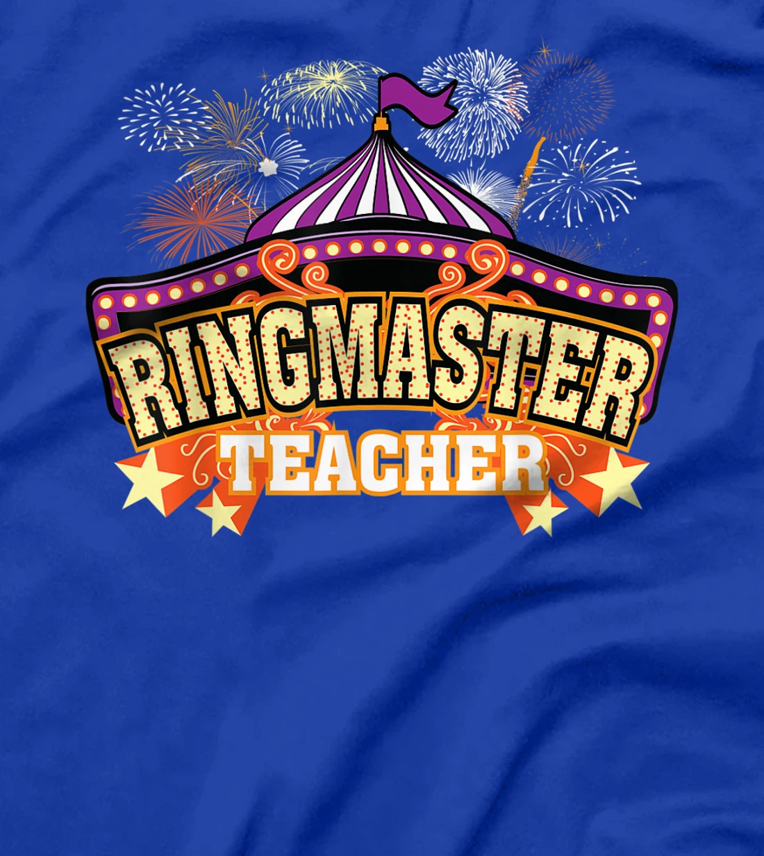 Funny Ringmaster Teacher Gift Men Women Cool Circus Lover T-Shirt