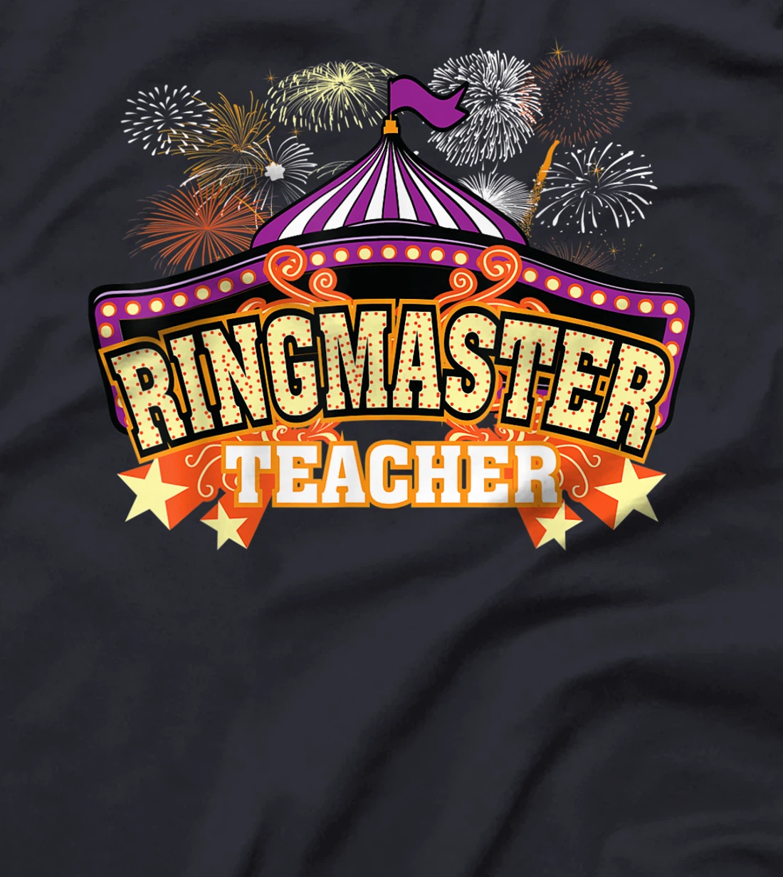 Funny Ringmaster Teacher Gift Men Women Cool Circus Lover T-Shirt