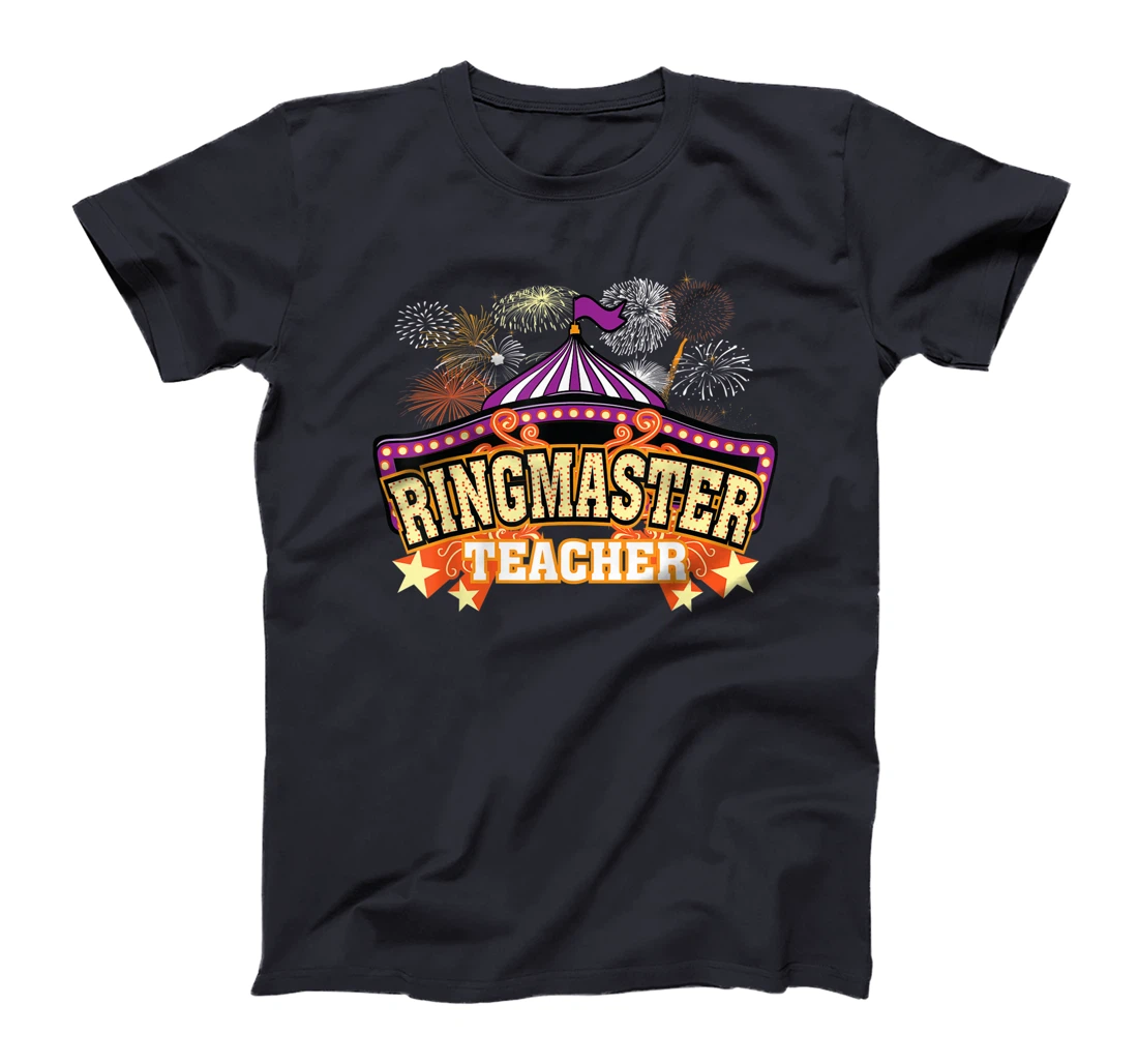 Funny Ringmaster Teacher Gift Men Women Cool Circus Lover T-Shirt