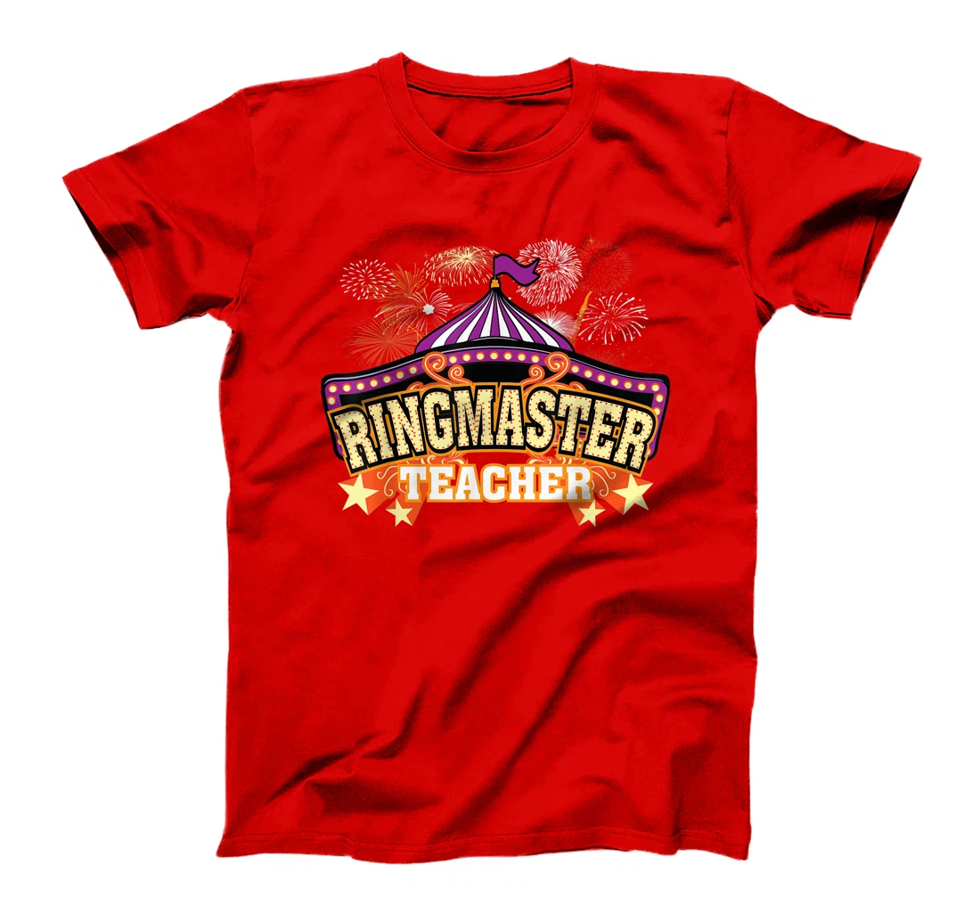 Funny Ringmaster Teacher Gift Men Women Cool Circus Lover T-Shirt