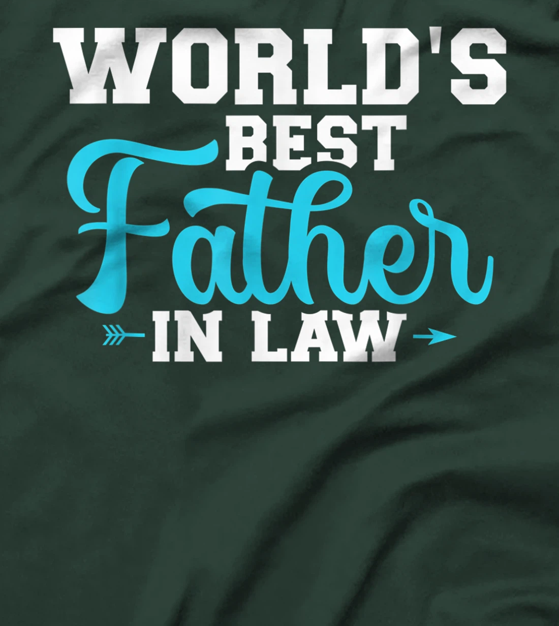 World's best father-in-law T-Shirt