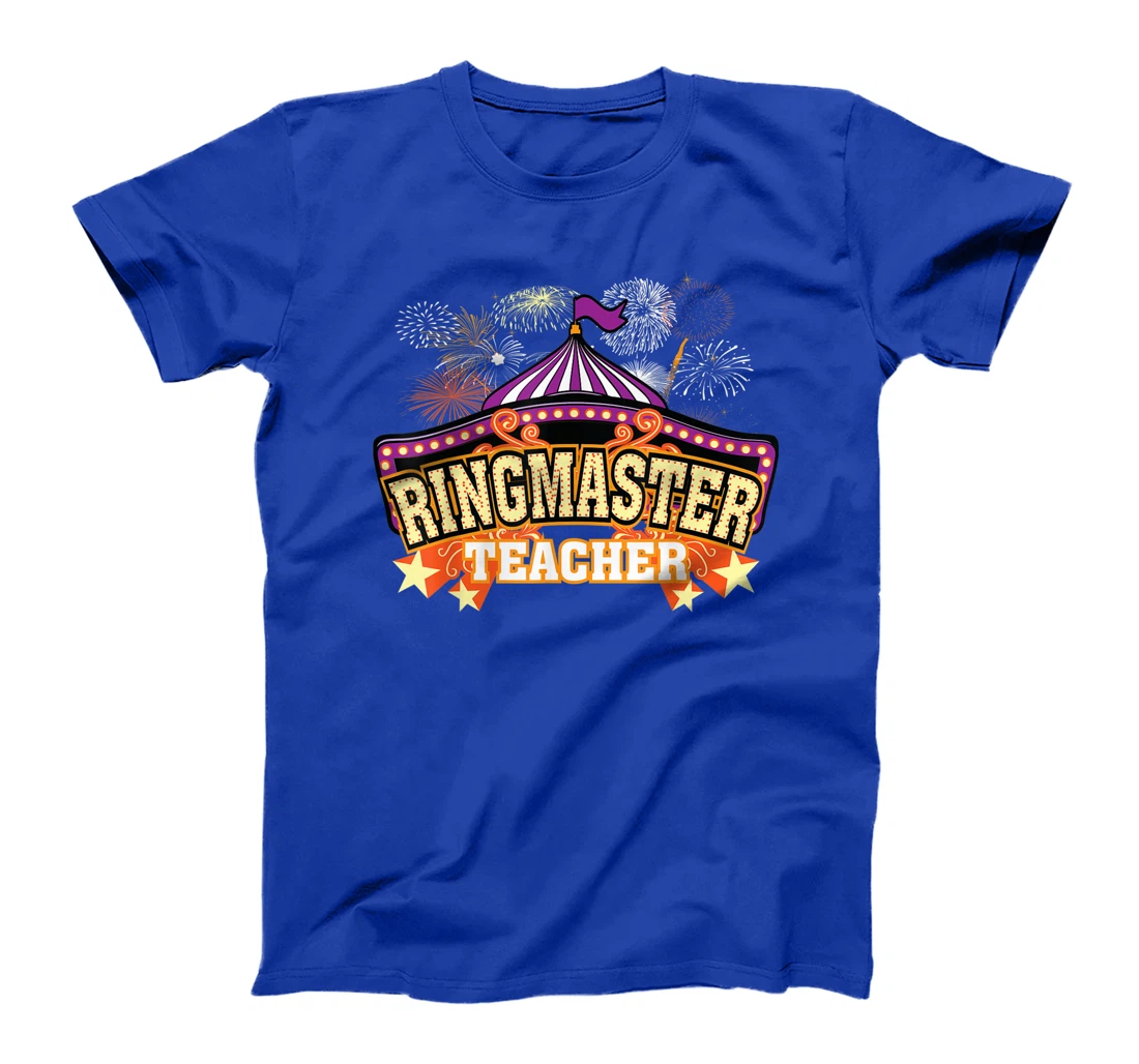 Funny Ringmaster Teacher Gift Men Women Cool Circus Lover T-Shirt