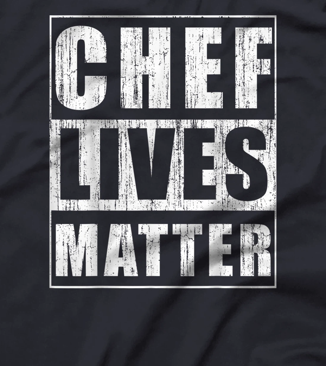 Chef Lives Matter Cool Chef Cook Gift Restaurant Boss T-Shirt