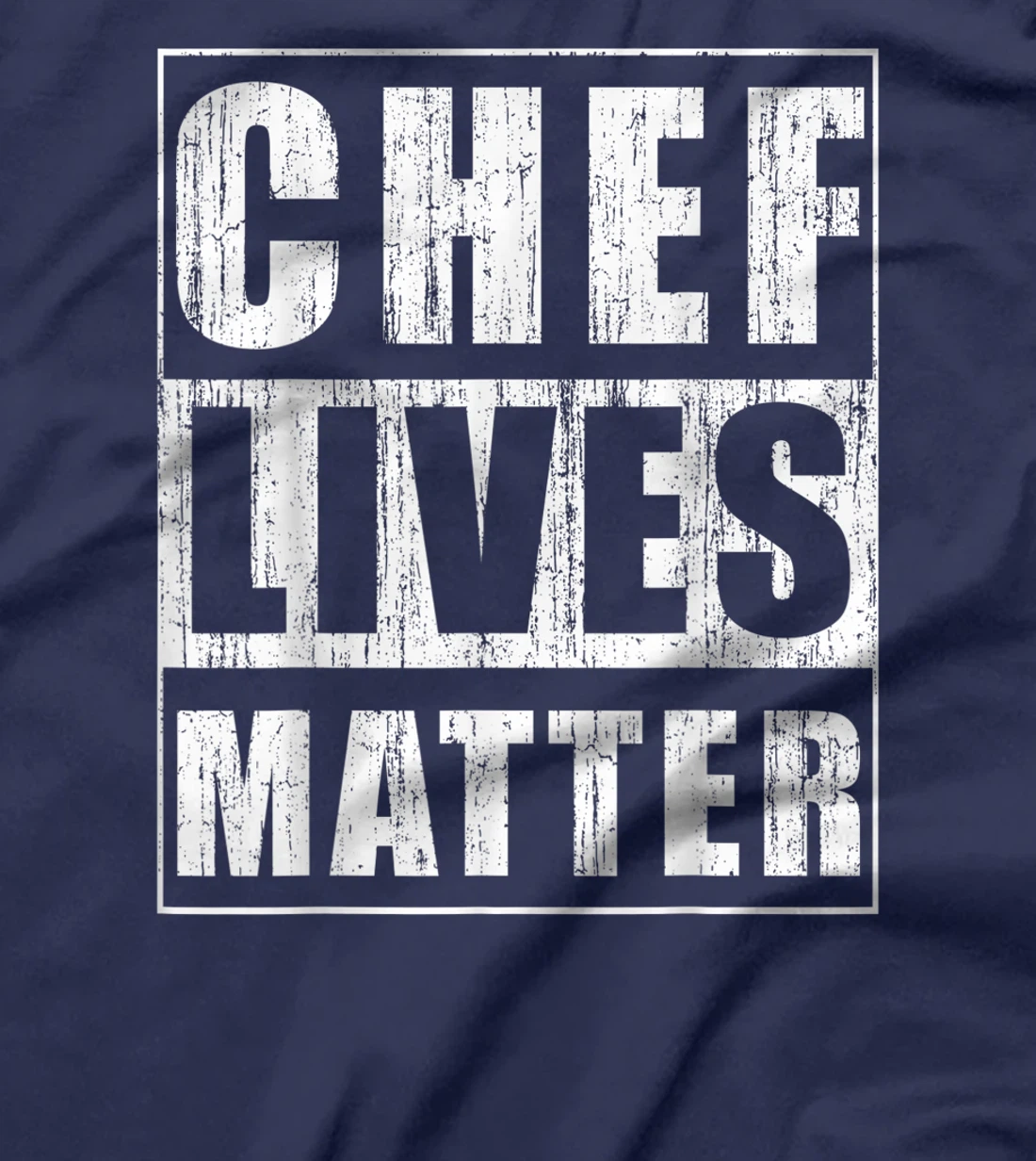 Chef Lives Matter Cool Chef Cook Gift Restaurant Boss T-Shirt