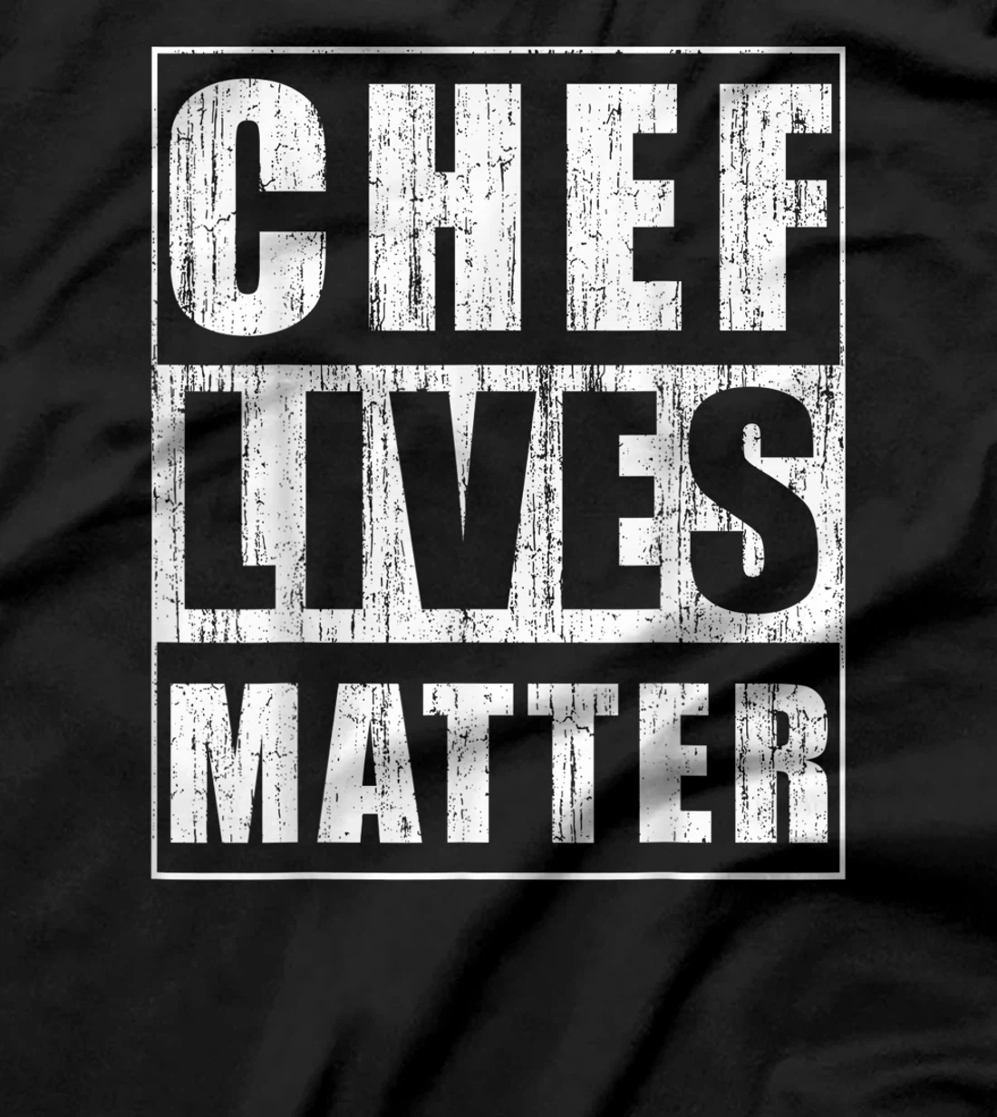 Chef Lives Matter Cool Chef Cook Gift Restaurant Boss T-Shirt
