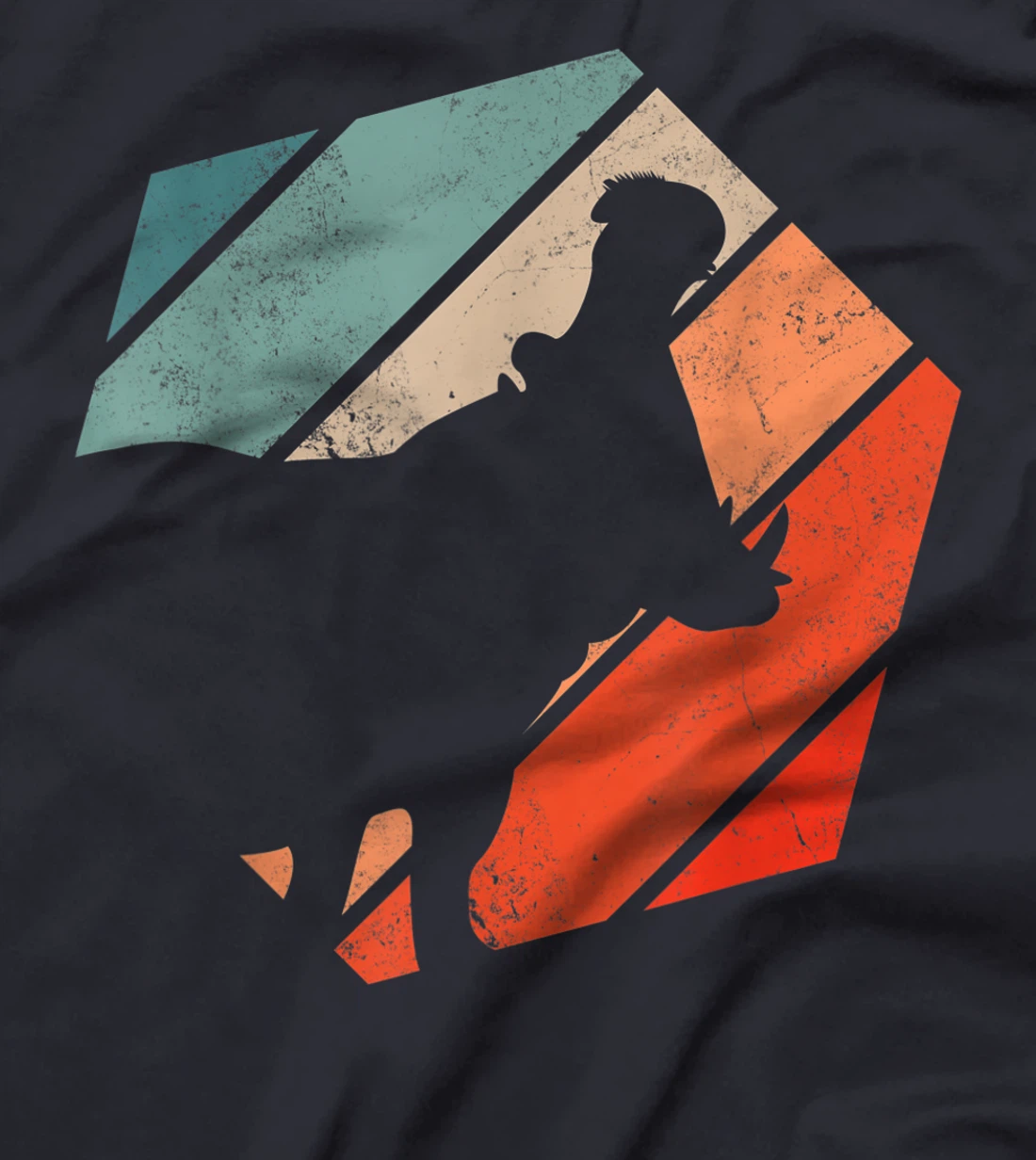 Retro Vintage Hippopotamus Lover Hippos Hippo Lover Gift T-Shirt