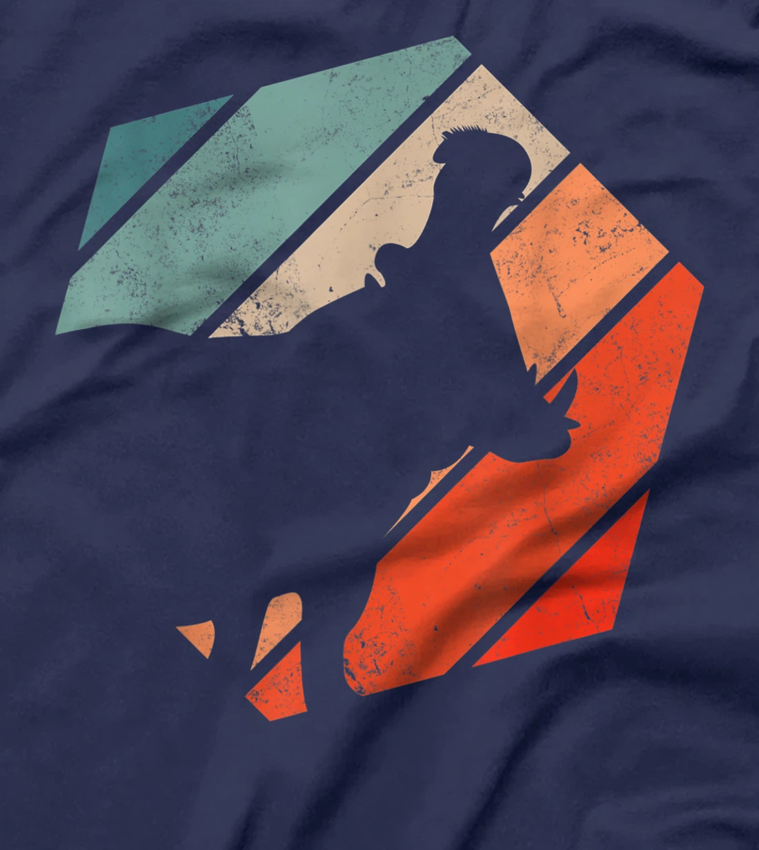 Retro Vintage Hippopotamus Lover Hippos Hippo Lover Gift T-Shirt