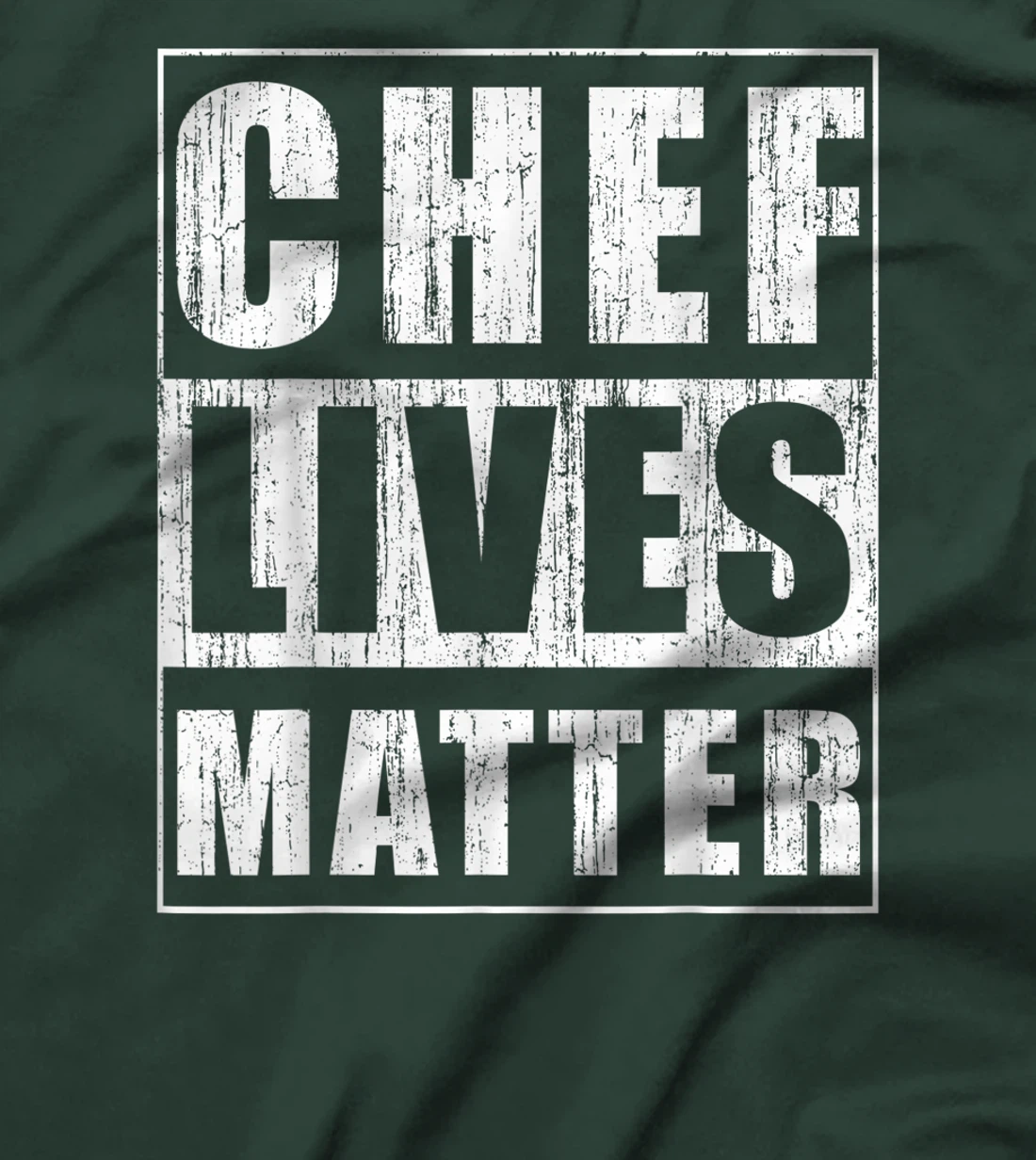 Chef Lives Matter Cool Chef Cook Gift Restaurant Boss T-Shirt