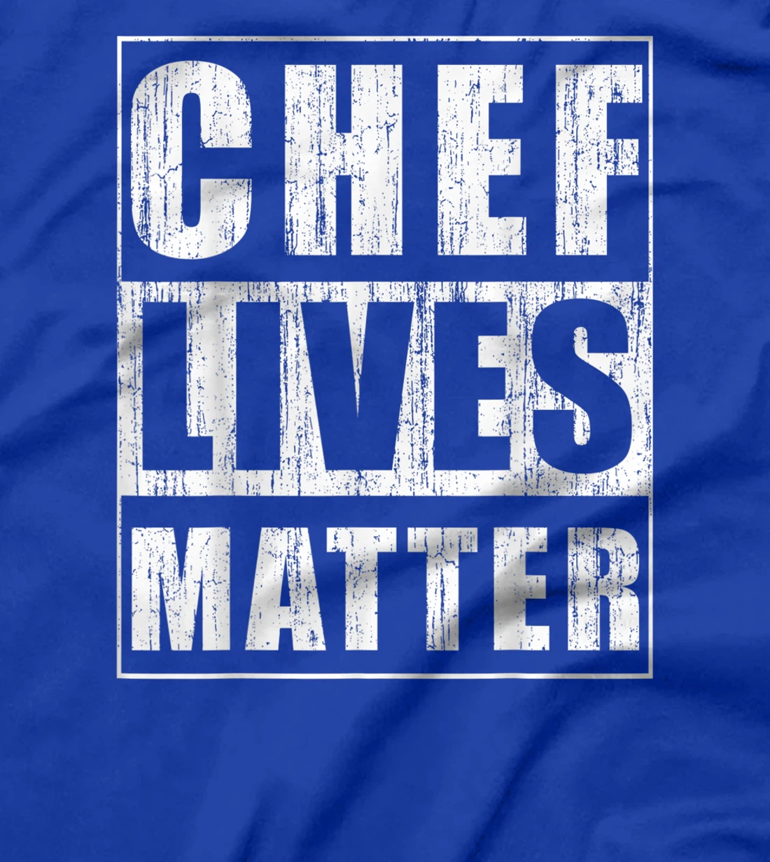 Chef Lives Matter Cool Chef Cook Gift Restaurant Boss T-Shirt