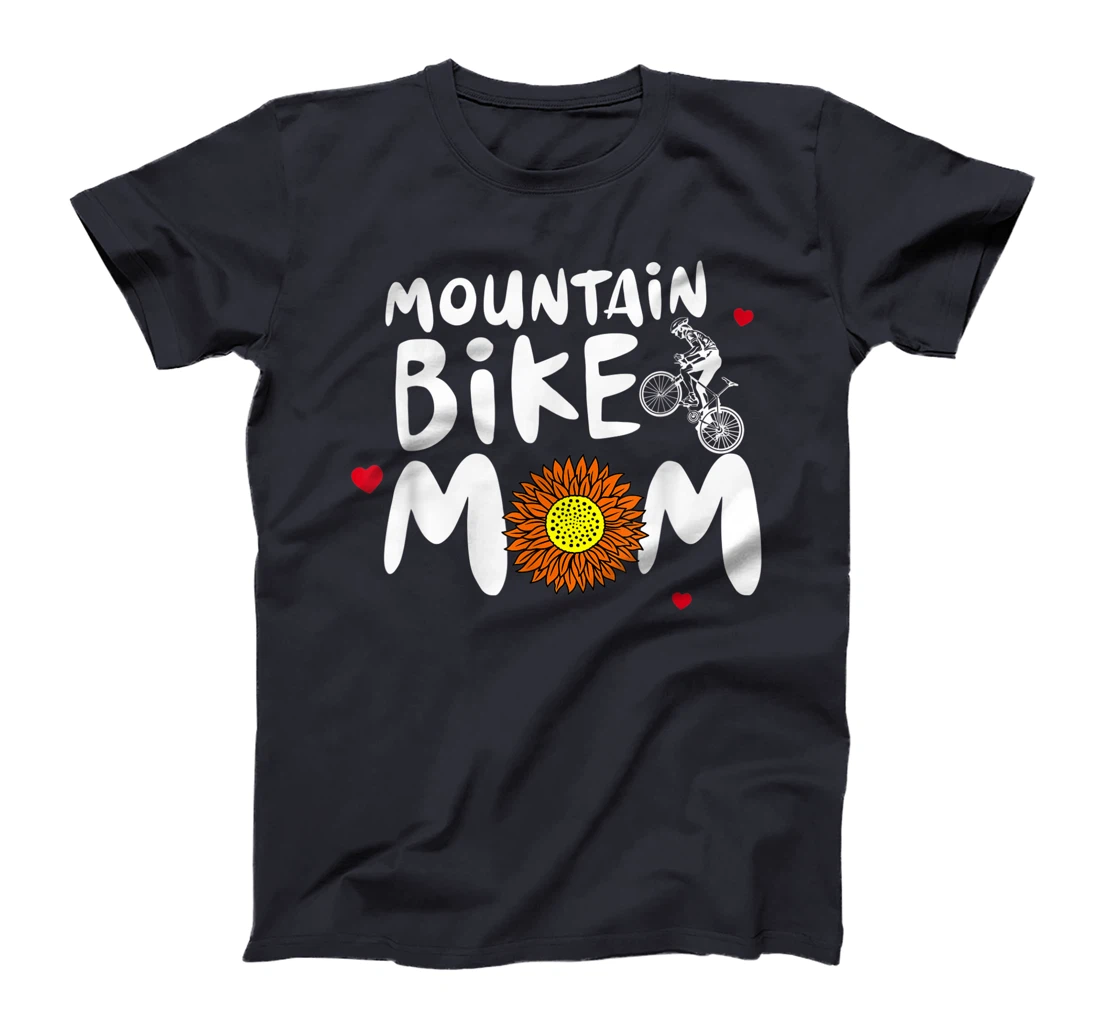 Mountain Bike Mom for Women Cute Mountain Bike T-Shirt